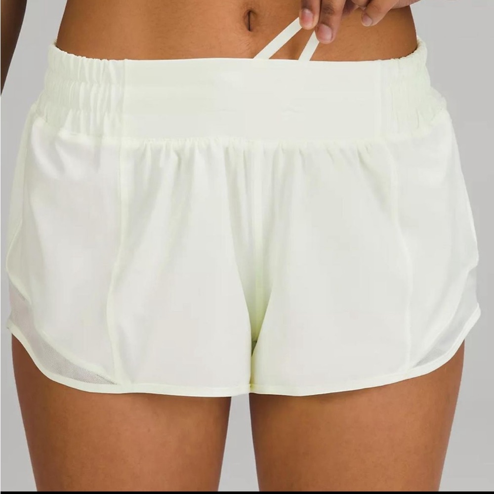 lululemon hotty hot shorts